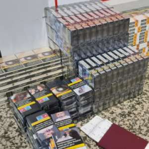 Ţigări şi tutun nedeclarate, descoperite în posesia a trei cetăţeni bulgari, în zona de tranzit a Aeroportului Otopeni