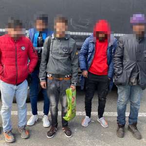 Acțiuni intense la P.T.F. Nădlac II: 137 de cetățeni străini depistați ascunși în ultimele 24 de ore