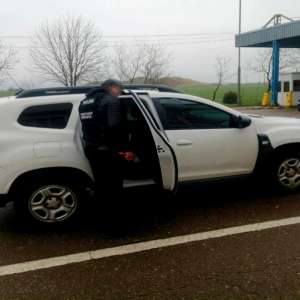 Urmărit pentru săvârşirea infracţiunii de contrabandă, descoperit în Albița