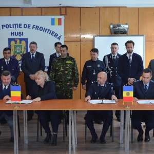 Implementarea controlului coordonat pe sensul de intrare în ţară la Punctul de Trecere a Frontierei Albiţa