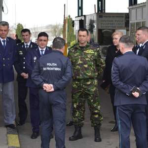 Implementarea controlului coordonat pe sensul de intrare în ţară la Punctul de Trecere a Frontierei Albiţa