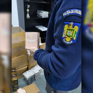 Acțiune de amploare în PTF Giurgiu în urma căreia au fost descoperite și reținute bunuri în valoare de 3.000.000 de lei