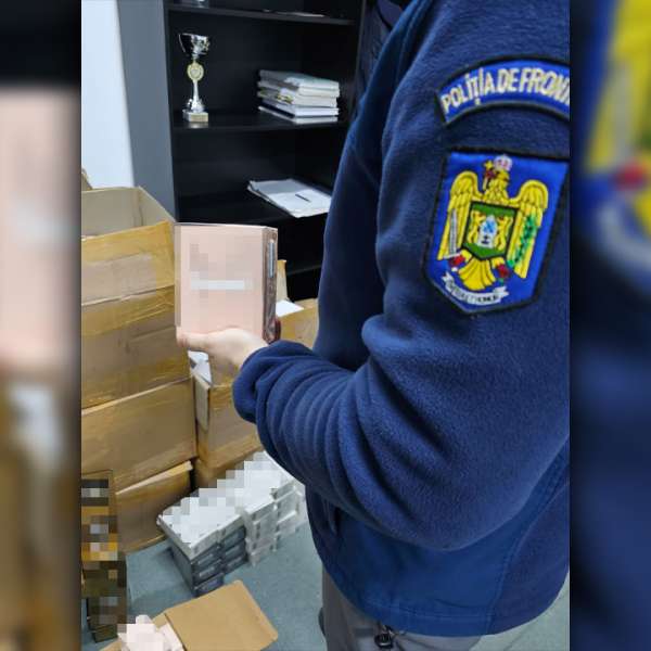 Acțiune de amploare în PTF Giurgiu în urma căreia au fost descoperite și reținute bunuri în valoare de 3.000.000 de lei