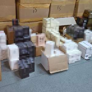 Acțiune de amploare în PTF Giurgiu în urma căreia au fost descoperite și reținute bunuri în valoare de 3.000.000 de lei