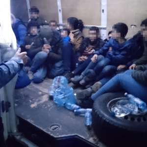 20 de cetățeni sirieni depistati de polițiștii de frontieră doljeni