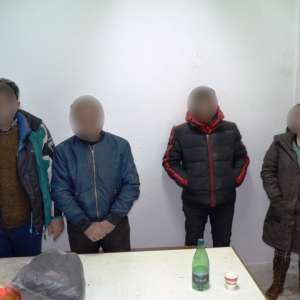 Patru cetățeni sirieni opriți din călătoria ilegală spre Germania, la Albița