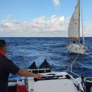 Misiuni de căutare şi salvare ale poliţiştii de frontieră români  în apele Marii Mediterane