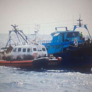 Misiuni de căutare şi salvare ale poliţiştii de frontieră români  în apele Marii Mediterane