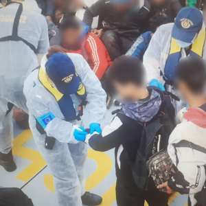 Misiuni de căutare şi salvare ale poliţiştii de frontieră români  în apele Marii Mediterane