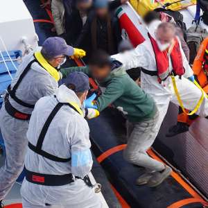 Misiuni de căutare şi salvare ale poliţiştii de frontieră români  în apele Marii Mediterane