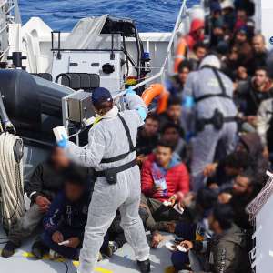 Misiuni de căutare şi salvare ale poliţiştii de frontieră români  în apele Marii Mediterane