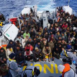 Misiuni de căutare şi salvare ale poliţiştii de frontieră români  în apele Marii Mediterane