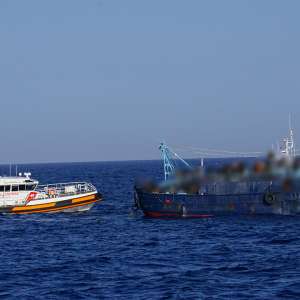 Misiuni de căutare şi salvare ale poliţiştii de frontieră români  în apele Marii Mediterane