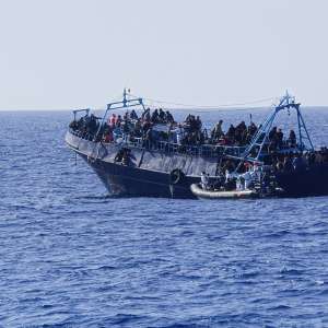 Misiuni de căutare şi salvare ale poliţiştii de frontieră români  în apele Marii Mediterane