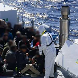 Misiuni de căutare şi salvare ale poliţiştii de frontieră români  în apele Marii Mediterane