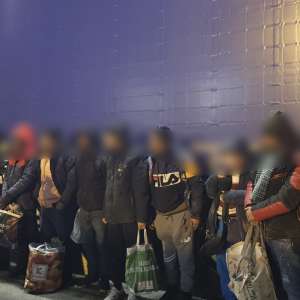 115 de cetăţeni străini, depistați de poliţiştii de frontieră de la Nădlac când încercau să treacă ilegal frontiera