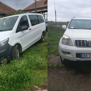 Două mașini căutate de autoritățile străine, oprite la ieșirea din țară