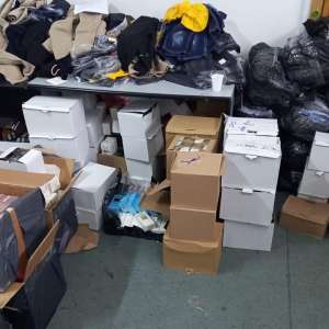 Bunuri contrafăcute, în valoare de aproximativ 1.000.000 lei, descoperite de polițiștii de frontieră giurgiuveni