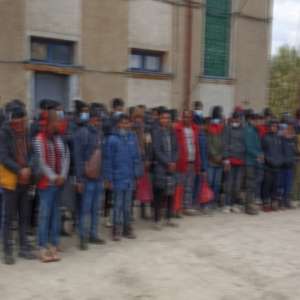 Acțiuni preventive pentru prevenirea migrației ilegale la frontiera cu Ungaria. 87 persoane depistate în zona de competență