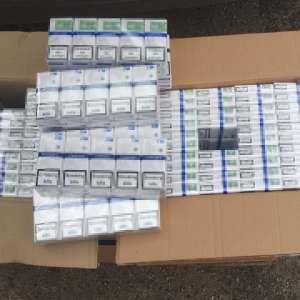 Țigări ascunse sub o pătură, descoperite într-un autoturism, în Satu Mare