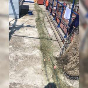 Dosare penale, peste 1.000 de metri de plase și 120 kg de pește confiscate în urma unor acțiuni ale polițiștilor de frontieră din cadrul Gărzii de Coastă