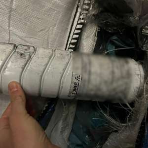 Peste nouă tone de deşeuri, oprite la PTF Borș I