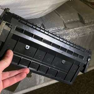 Peste nouă tone de deşeuri, oprite la PTF Borș I