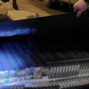 2.000 pachete de țigarete descoperite ascunse în salteaua unui autocamion, în P.T.F. Calafat