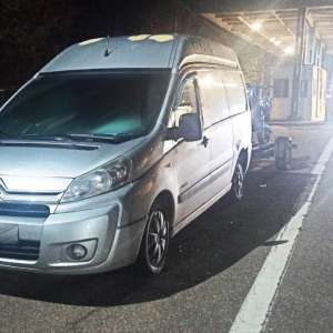 Motocicletă MotoCross semnalată furată în Italia, descoperită la P.T.F. Albița