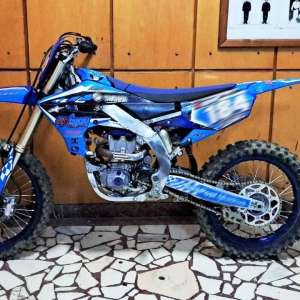 Motocicletă MotoCross semnalată furată în Italia, descoperită la P.T.F. Albița