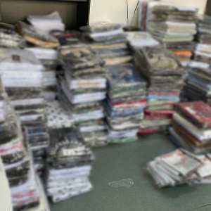 Doi turci depistaţi în PTF Giurgiu cu peste 4.000 de parfumuri şi haine susceptibile a fi contrafăcute