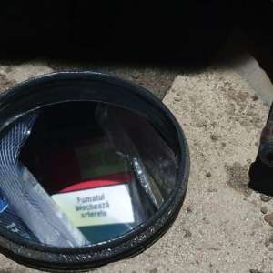 Autoturism „alimentat” cu ţigarete de contrabandă, depistat la P.T.F.  Stânca