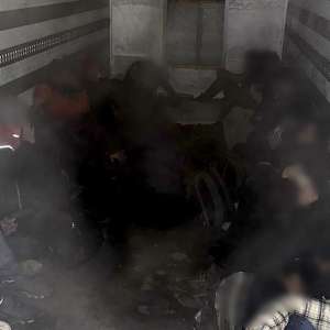 PTF Nădlac II: 23 de cetățeni străini depistați ascunși, în ultimele 24 de ore