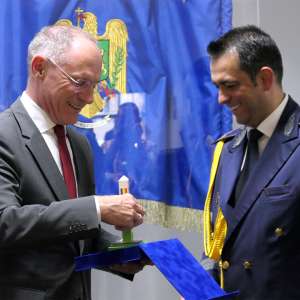 Vizita ministrului federal de interne al Austriei, domnul Gerhard KARNER, la Inspectoratul General al Poliţiei de Frontieră