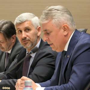 Vizita ministrului federal de interne al Austriei, domnul Gerhard KARNER, la Inspectoratul General al Poliţiei de Frontieră