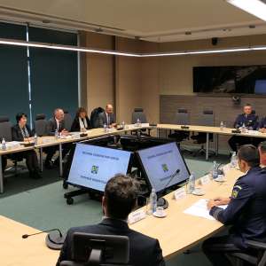 Vizita ministrului federal de interne al Austriei, domnul Gerhard KARNER, la Inspectoratul General al Poliţiei de Frontieră