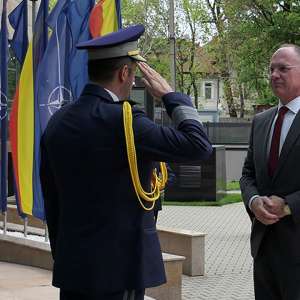 Vizita ministrului federal de interne al Austriei, domnul Gerhard KARNER, la Inspectoratul General al Poliţiei de Frontieră