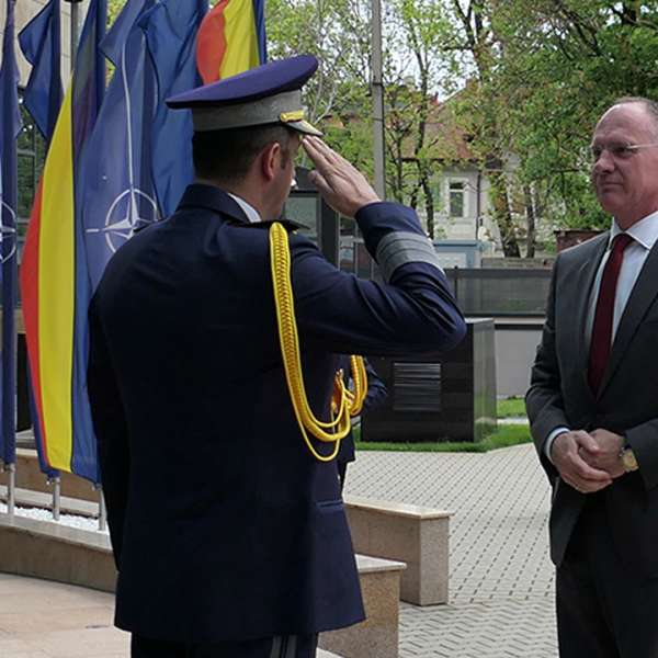 Vizita ministrului federal de interne al Austriei, domnul Gerhard KARNER, la Inspectoratul General al Poliţiei de Frontieră
