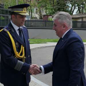 Vizita ministrului federal de interne al Austriei, domnul Gerhard KARNER, la Inspectoratul General al Poliţiei de Frontieră