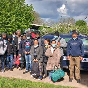 57 de cetăţeni străini depistați la Nădlac II si S.P.F. Diosig