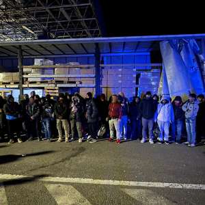 57 de cetăţeni străini depistați la Nădlac II si S.P.F. Diosig