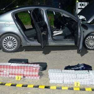 90.000 de lei valoarea sancţiunilor contravenţionale aplicate unor persoane pentru transportul ţigaretelor de contrabandă