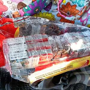 90.000 de lei valoarea sancţiunilor contravenţionale aplicate unor persoane pentru transportul ţigaretelor de contrabandă