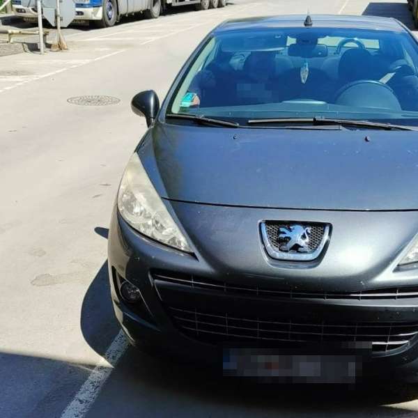 Autoturism în valoare de 18.000 lei, căutat de autoritățile din Spania, descoperit de poliţiştii de frontieră