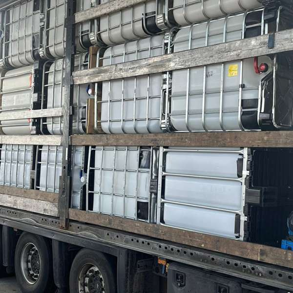 Peste patru tone de containere din plastic înapoiate în Germania