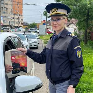 Campanie de prevenire „Stop migrației ilegale! Știți pe cine transportați în autoturism? Nu adăpostiți persoane intrate ilegal în țară!”