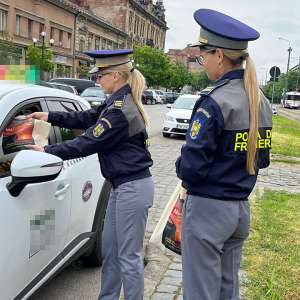 Campanie de prevenire „Stop migrației ilegale! Știți pe cine transportați în autoturism? Nu adăpostiți persoane intrate ilegal în țară!”