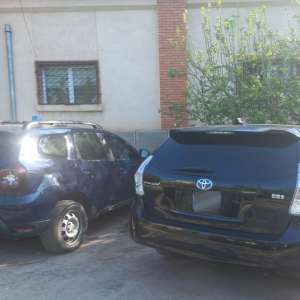 Autoturism suspectat a fi clonat, reținut la Albița