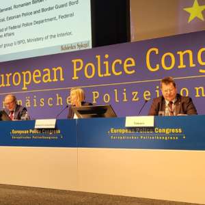 Participarea inspectorului general al Poliţiei de Frontieră Române la Congresul European de Poliţie de la Berlin