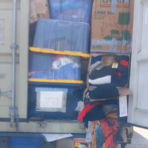 Aproximativ 90 tone deșeuri oprite la intrarea în țară